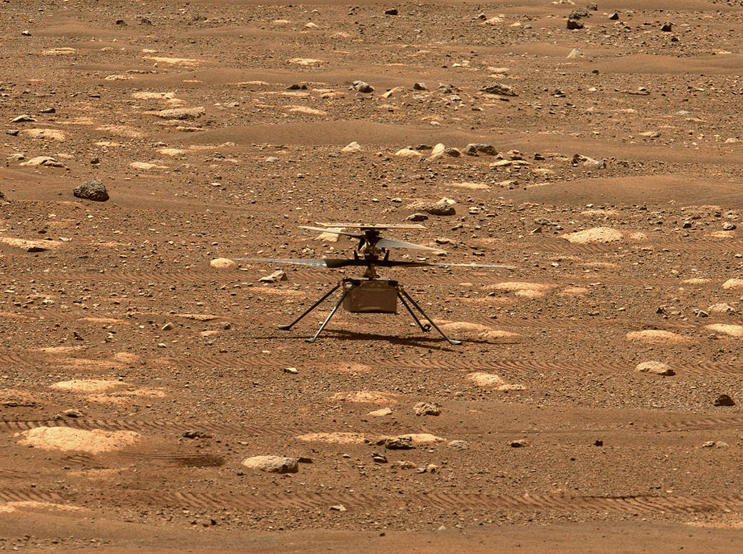3 years ago, I watched Ingenuity take to the Martian skies for its 7th flight 🚁

The #MarsHelicopter continued to exceed expectations, completing an incredible 72 flights during its mission and laying the groundwork for future deep space aerial explorers. (Miss you, bud!)