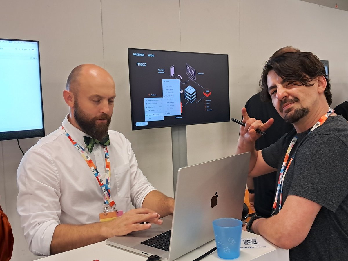 fireboostio's tweet image. Live from #WCEU25!
Talking with WordPress devs at the Fireboost.io booth about how to cache APIs at the edge — faster sites, fewer headaches.
Come say hi 👋 and see how Fireboost can supercharge your CMS!
#WordPress #APICaching #EdgeDelivery #Fireboost