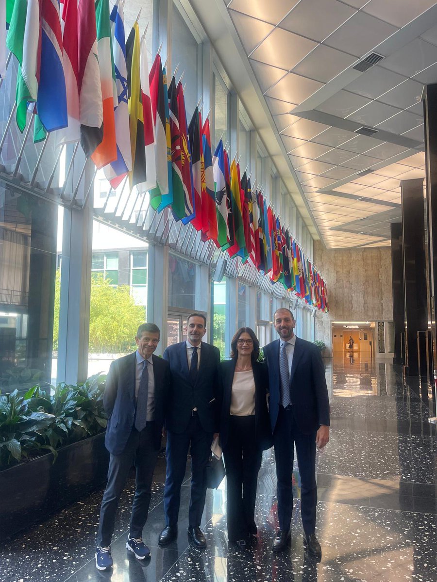 It's a wrap! - a successful visit in Washington for our delegation of the Italian Parliament. Parliamentary diplomacy plays a key role in strengthening the friendship and cooperation between our two Peoples and Countries 🇮🇹🇺🇸