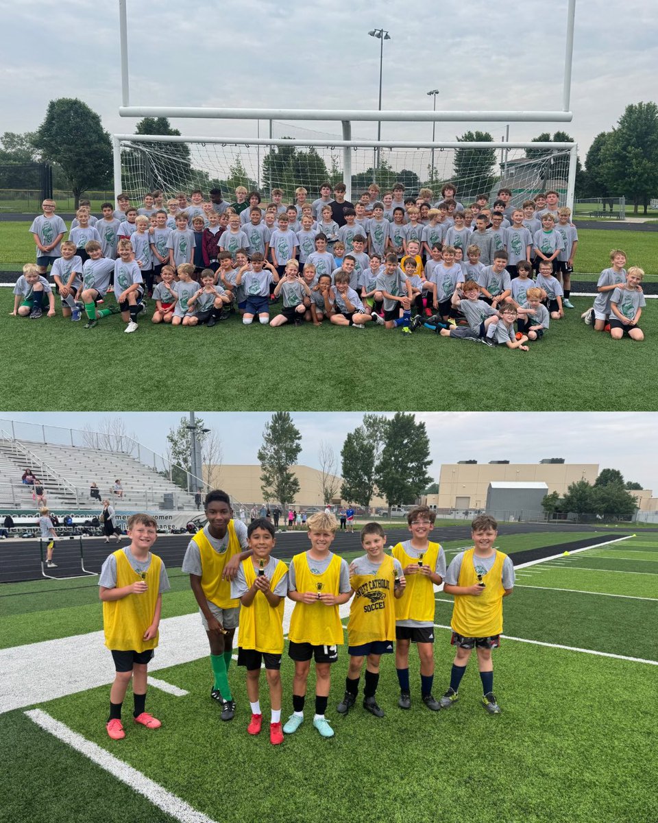 It was a great week of camp! Thanks to everyone who came out and congrats to our camp champs!