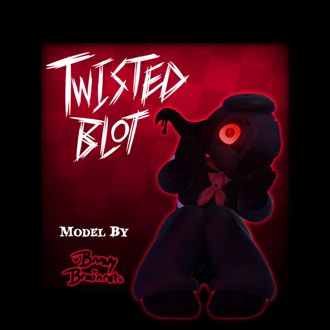 CandyCreaturez's tweet photo. 🖤❤️!!AVATAR RELEASE!!❤️🖤

Blot and Twisted Blot are now available on VRChat! The files are on my PayHip if you would like to make your own edits of this silly guy, or just to support me!

I hope you guys enjoy! < 3

#dandysworld #VRChat 
🔗⬇️LINKS⬇️🔗 https://t.co/xDmvTtZ6LL