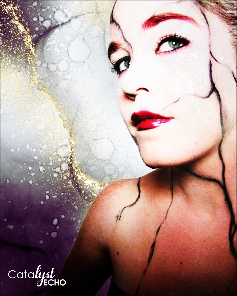 CatalystEchoArt's tweet photo. #ArtInqMe #Empowerment challenge. 20 years ago I did a photoshoot I called Fault Lines. I used the images as website backgrounds for my original art website but the point of the shoot was to show how our faults are beautiful.  Inspired directly by Keyah https://t.co/kan2xvArSC