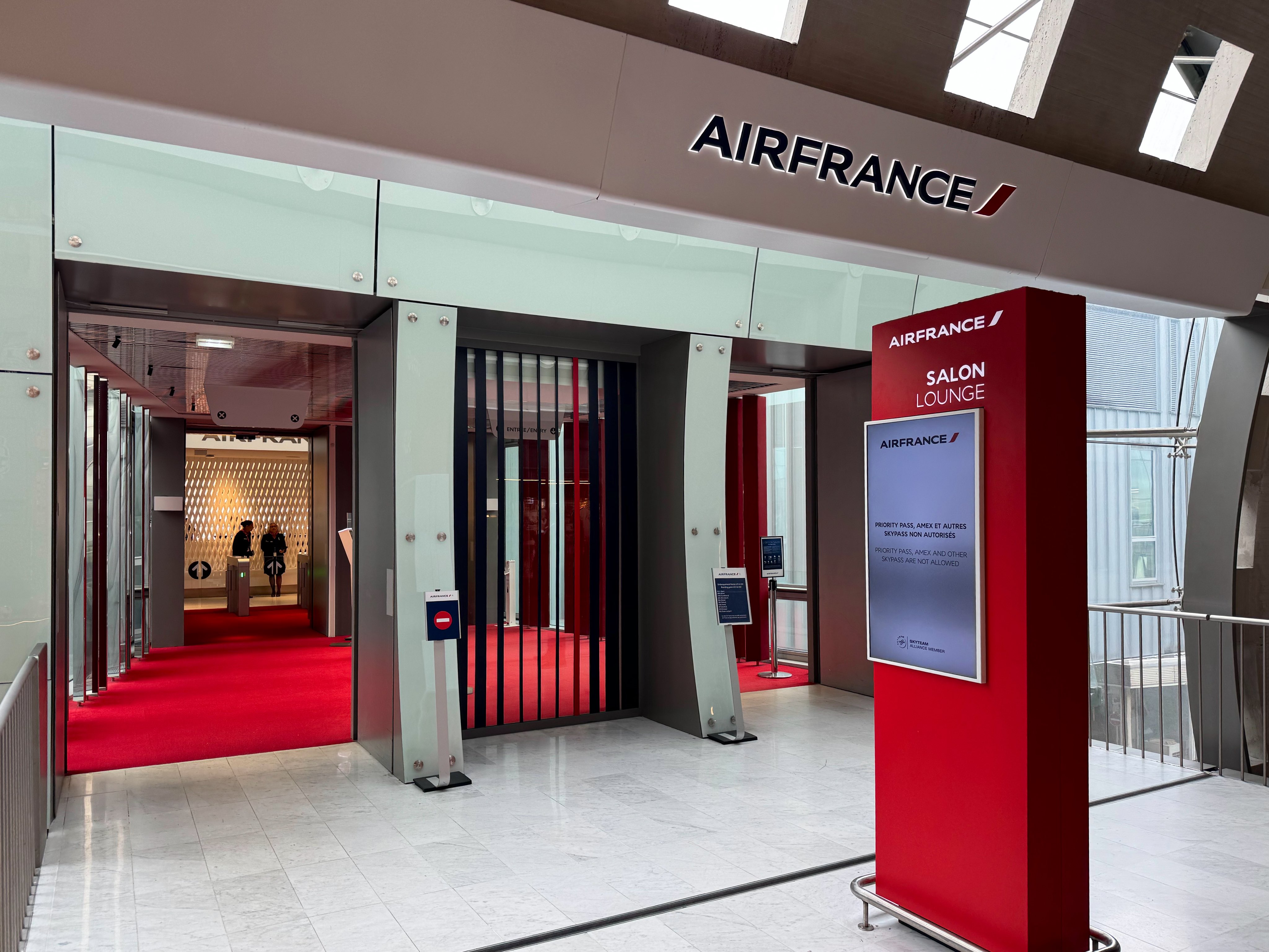 【超レア】新品エールフランス航空 最上級クラス アルティメット会員ネームタグ2枚 AT_Air-France-