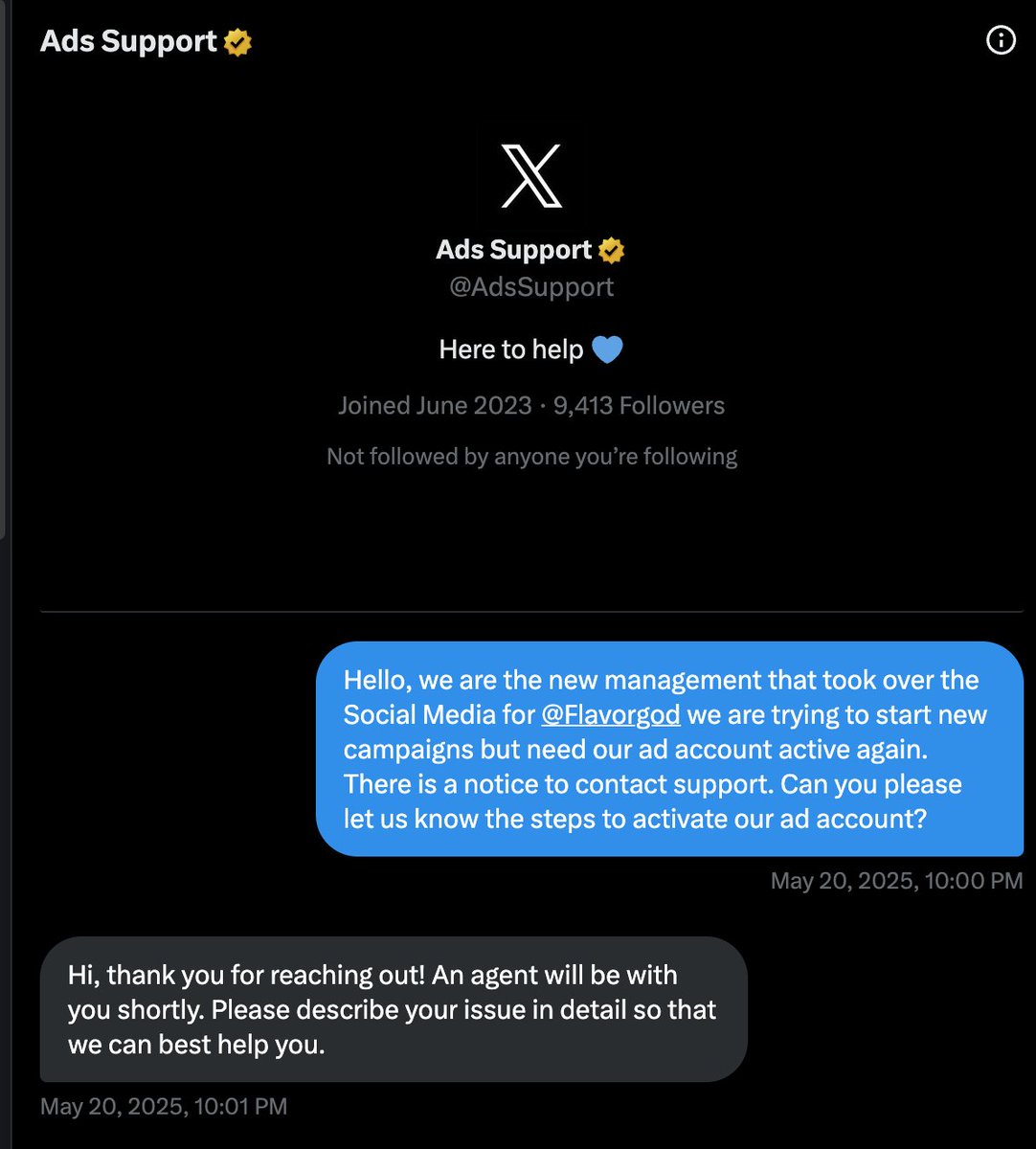 Flavor God tweet media