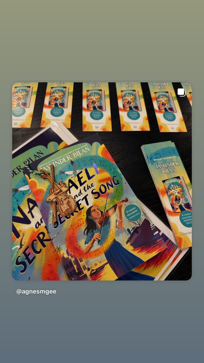 Jasbinder Bilan - I'm meant to be writing... (@jasinbath) on Twitter photo Naeli is well and truly launched!! Thank you <a href="/WaterstonesEC3/">Waterstones Leadenhall Market</a> <a href="/chickenhsebooks/">Chicken House</a> fab evening ! So much love for this book!! Feel v lucky! Thank you to everyone who came ♥️🎻♥️ Naeli is well and truly launched!! Thank you <a href="/WaterstonesEC3/">Waterstones Leadenhall Market</a> <a href="/chickenhsebooks/">Chicken House</a> fab evening ! So much love for this book!! Feel v lucky! Thank you to everyone who came ♥️🎻♥️
