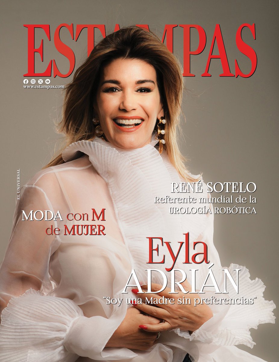 Estampas's tweet photo. #Estampas | ¡Ya está disponible! Nuestra nueva edición, que rinde tributo a la mujer, con un editorial de moda, de la mano de @mauroesmoda, que evoca el icónico estilo de los 80 y 90 en looks versátiles para el día a día ¡No se lo pierda! https://t.co/8OkdogQGYR #EspecialModa https://t.co/rBWGz9JEvb