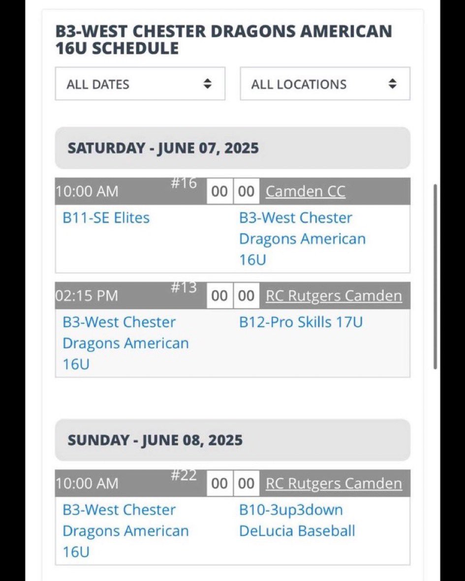 RPropsner's tweet image. I will be playing this weekend at the Rutgers-Camden MSI showcase. This is my schedule