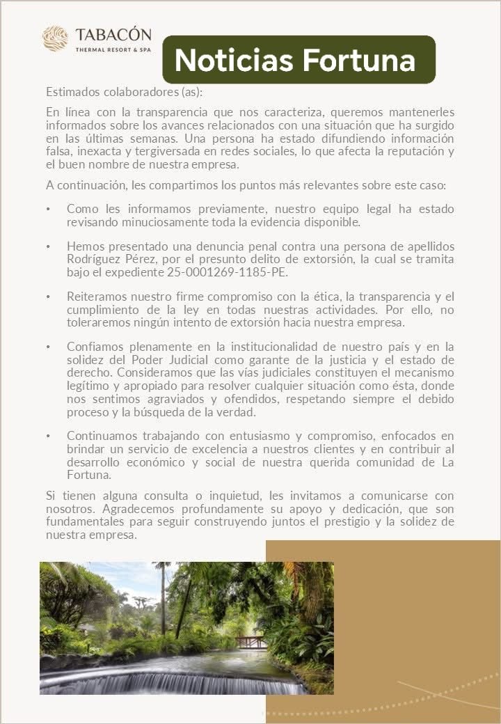 CiberExtorsión, primera vez que veo un caso en CR, es común en otros países. Un seudo-influencer llega a un hotel o restaurante, son los más vulnerables, y amenazan con publicar una nota negativa, exigiendo dinero a cambio