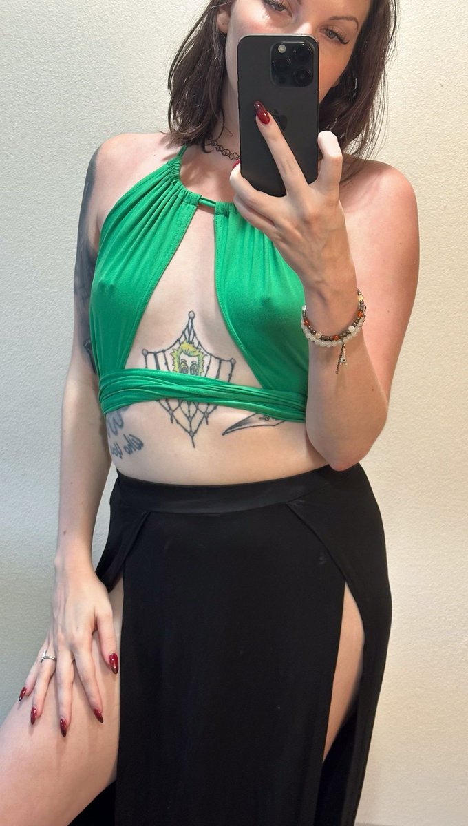 Moments before I make a man's whole year.
Remind me why we havent met yet??
