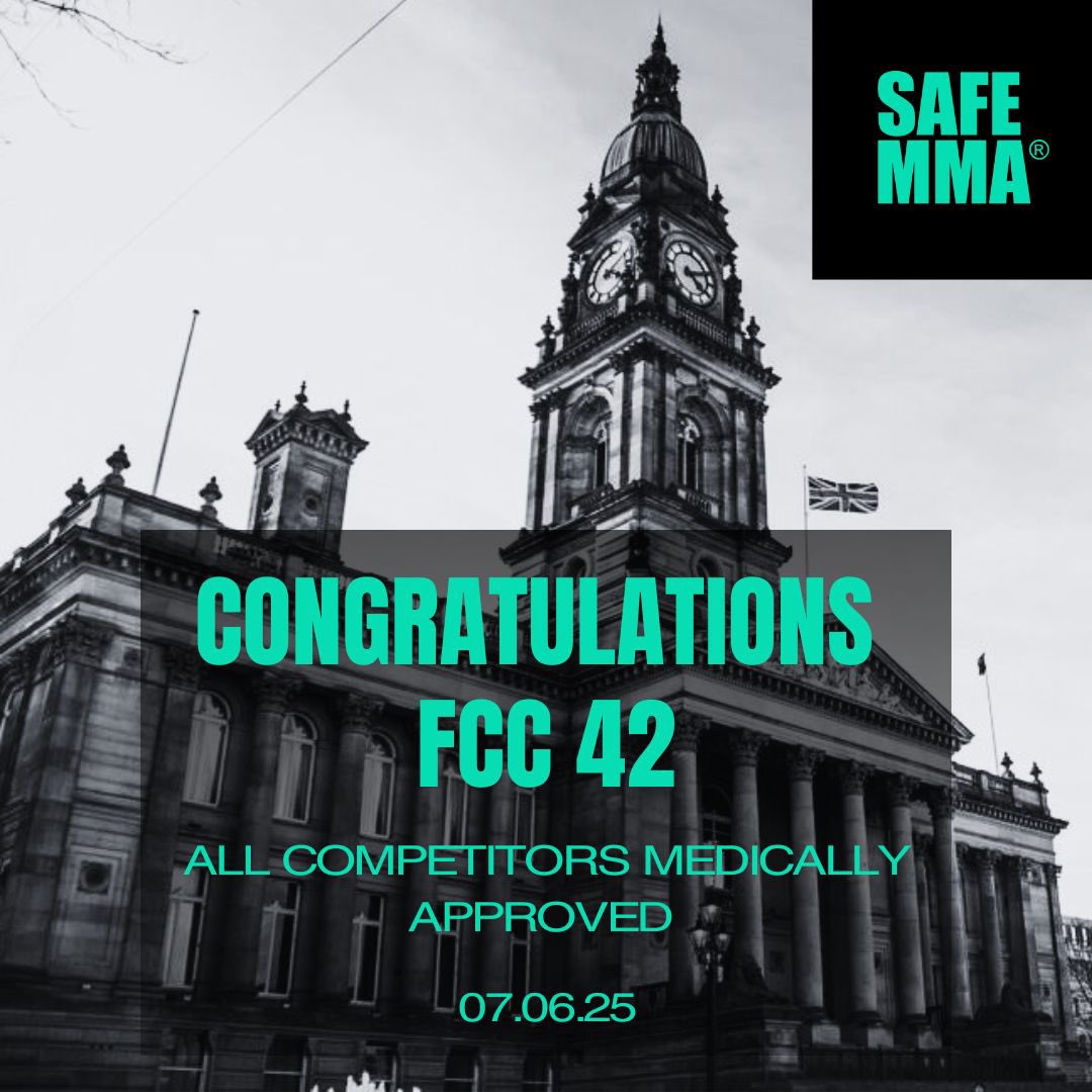 SAFE MMA tweet media