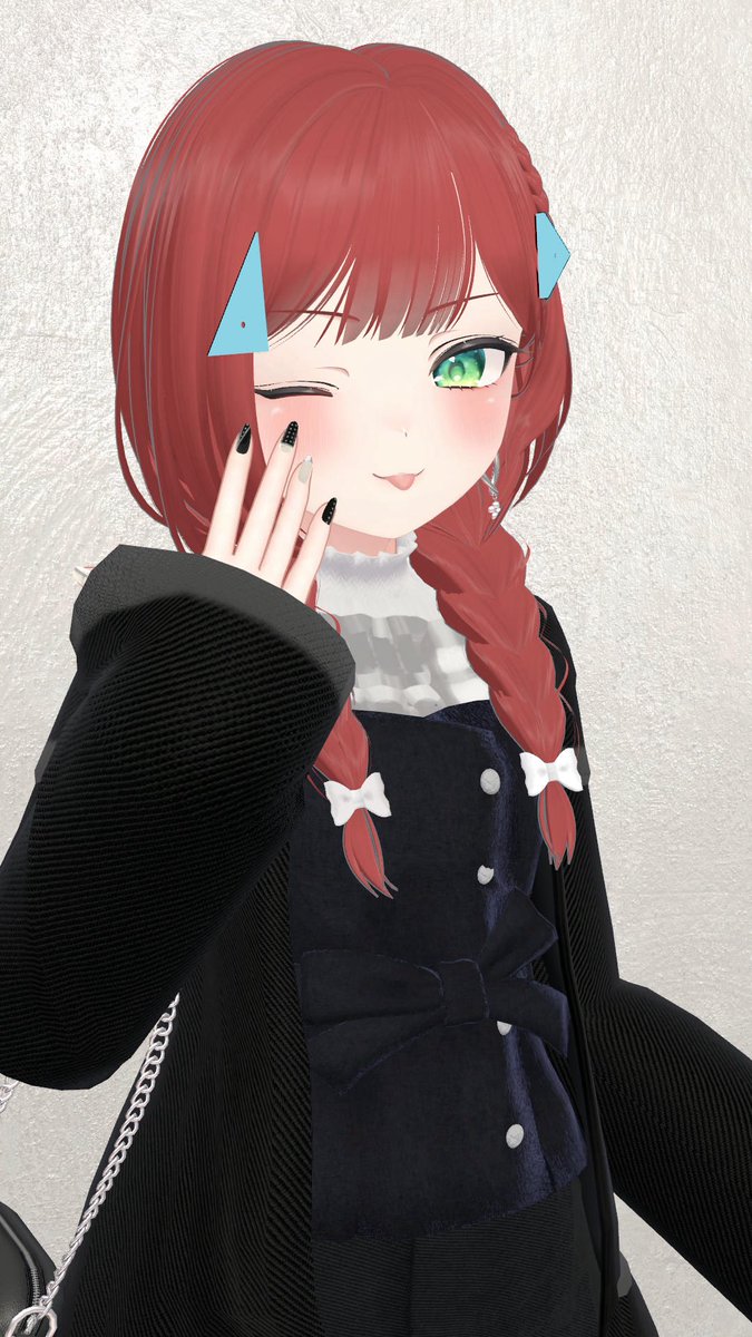 おはよ〜
暑い！寝苦しい😇
きびしい季節だぁ…
 #ANNYON_3D #こともりしょっぷ
#三島フォトVRC