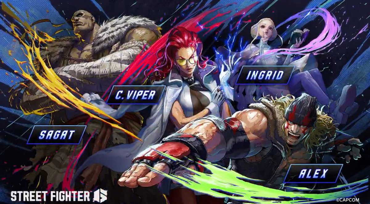 INGRID???!!!! 

SF5 Karin Kanzuki mains we are so back!!!!