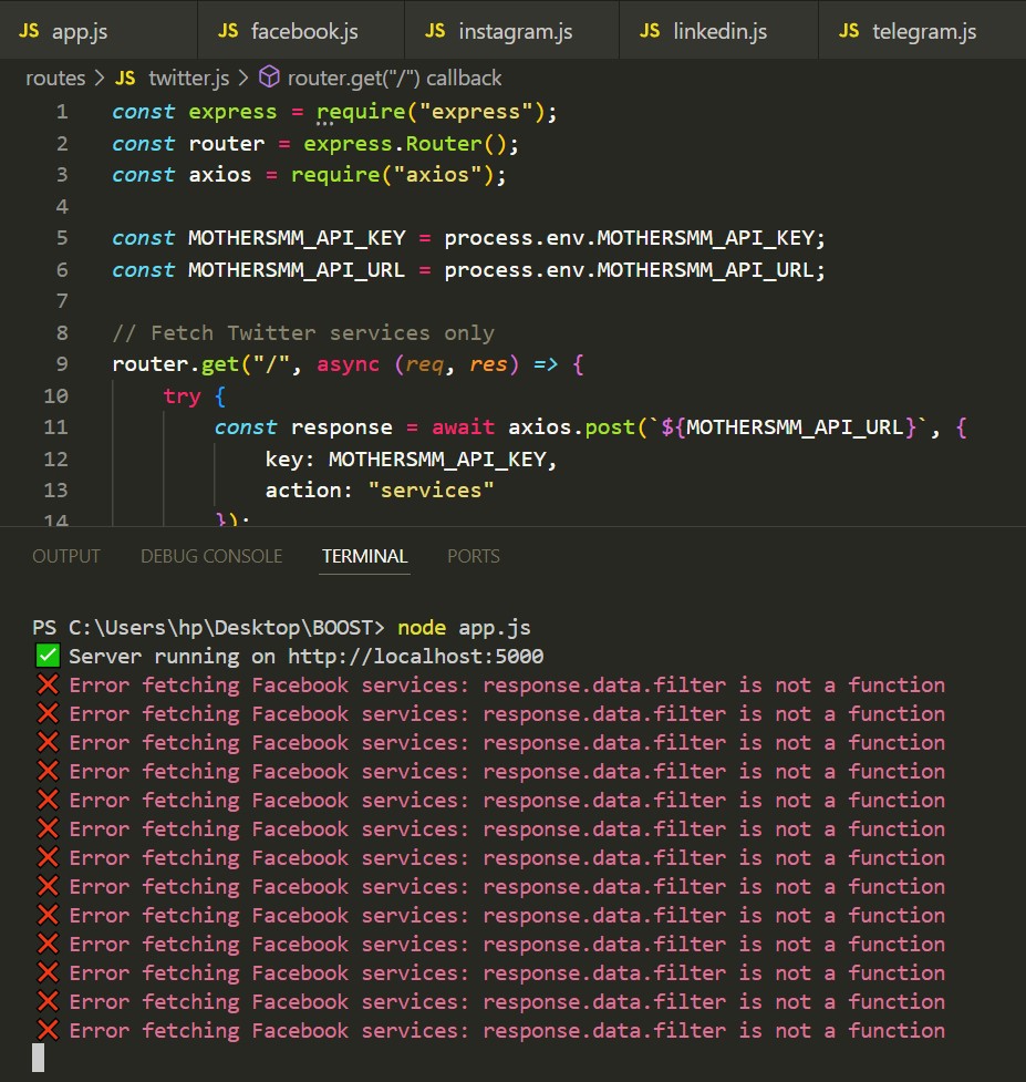 Spirit_LT's tweet photo. Bruh, less than 2 hours into building my social media booster site and VS Code already throwing errors like it’s out to get me
Anyways, it’s part of the journey — stay positive!
#CodeStruggles #KeepGoing #HTML #CSS #WebDesign #IndieDev #BuildInPublic #FrontendDev #NoCodeNeeded #DevCommunity #TechTwitter