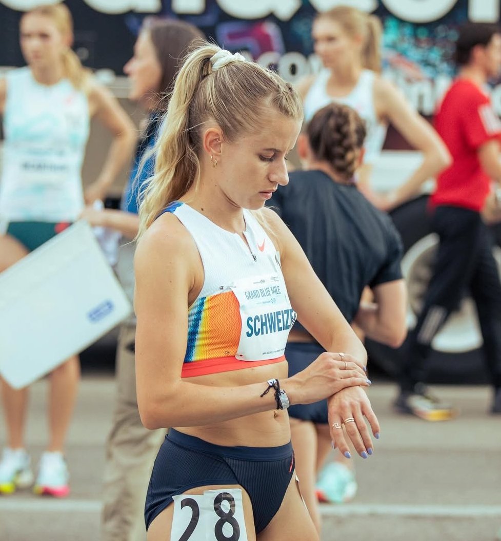 Well done to Karissa Schweizer who ran her first 5000m of the year at the Rome Diamond League tonight, clocking 14:56.38 to finish 16th.

📸 <a href="/janfigueroa07/">Jan Figueroa 🇵🇷</a>