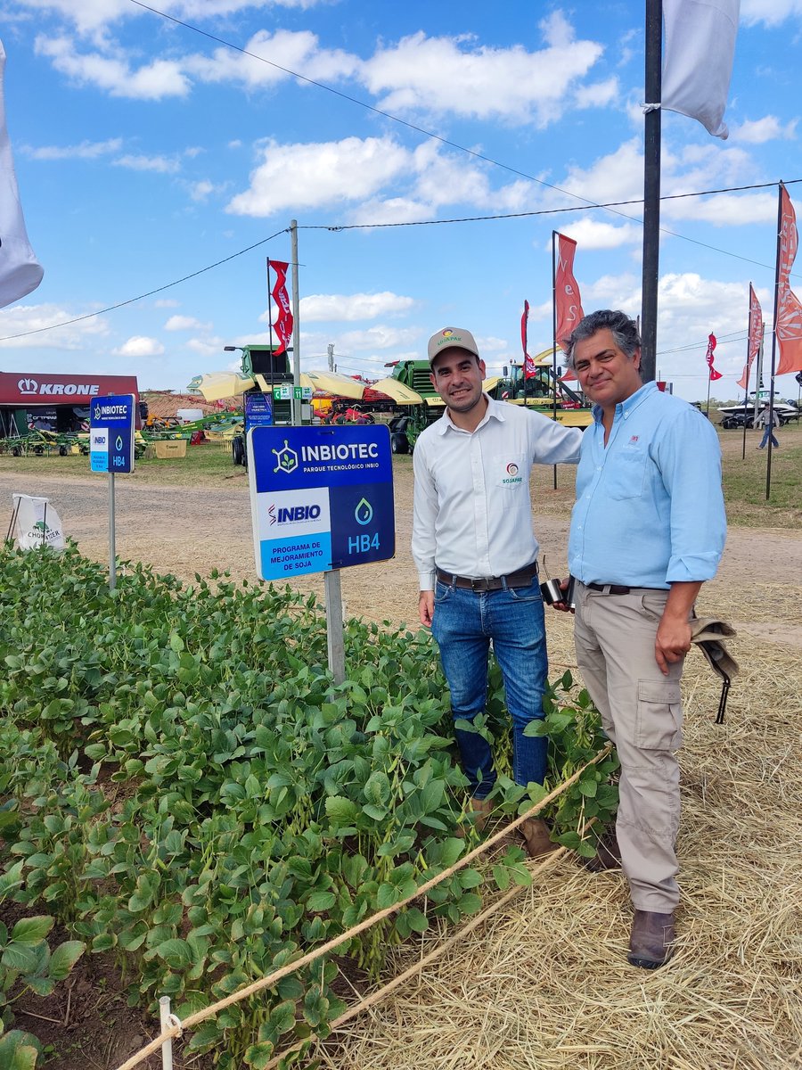 <a href="/BichosdeCampo/">bichosdecampo</a> excelente Nota <a href="/matiaslongoni/">Matías Longoni</a> , no sabía q habían ido a <a href="/expopionerospy/">Expo Pioneros</a> 
Omar Paredes es un gran agrónomo, q tuve el gusto d tenerlo en el curso de Modelos de la Especialidad en Granos q damos en <a href="/epg_fauba/">Escuela para Graduados “Ing. Agr. Alberto Soriano”</a> 
El año pasado fui y me lo encontré allá. Un gustazo!