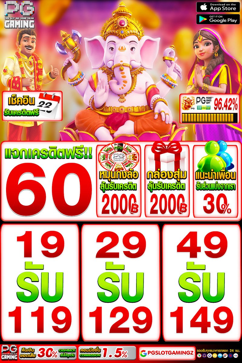 #PGSLOTGAMING
สมาชิกใหม่รับได้ทันที
โค้ด : NJ73KO4H8PGBGGCZ
สมัครรับ : bit.ly/pgslotgamingv6
รับโปรต่อกับ #PGSLOTGAMING
19 รับทันที 119 บาท

#แจกเครดิตฟรี #ทุนฟรีถอนได้จริง #ทุนฟรีสล็อต 
#เครดิตฟรีล่าสุด #แจกฟรีทุกวัน #เครดิตฟรีสมาชิกใหม่ #เครดิตฟรีกดรับเอง #สล็อตpgเว็บตรง