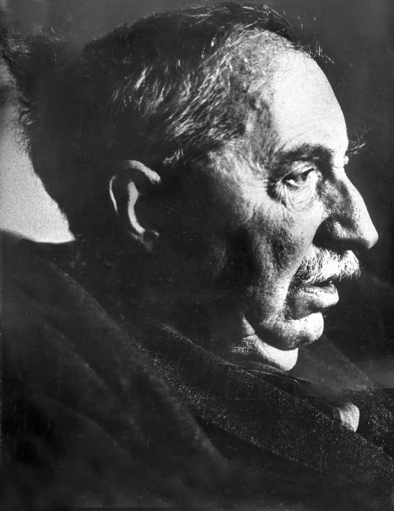 E. M. Forster died 55 years ago - on 7 June 1970.