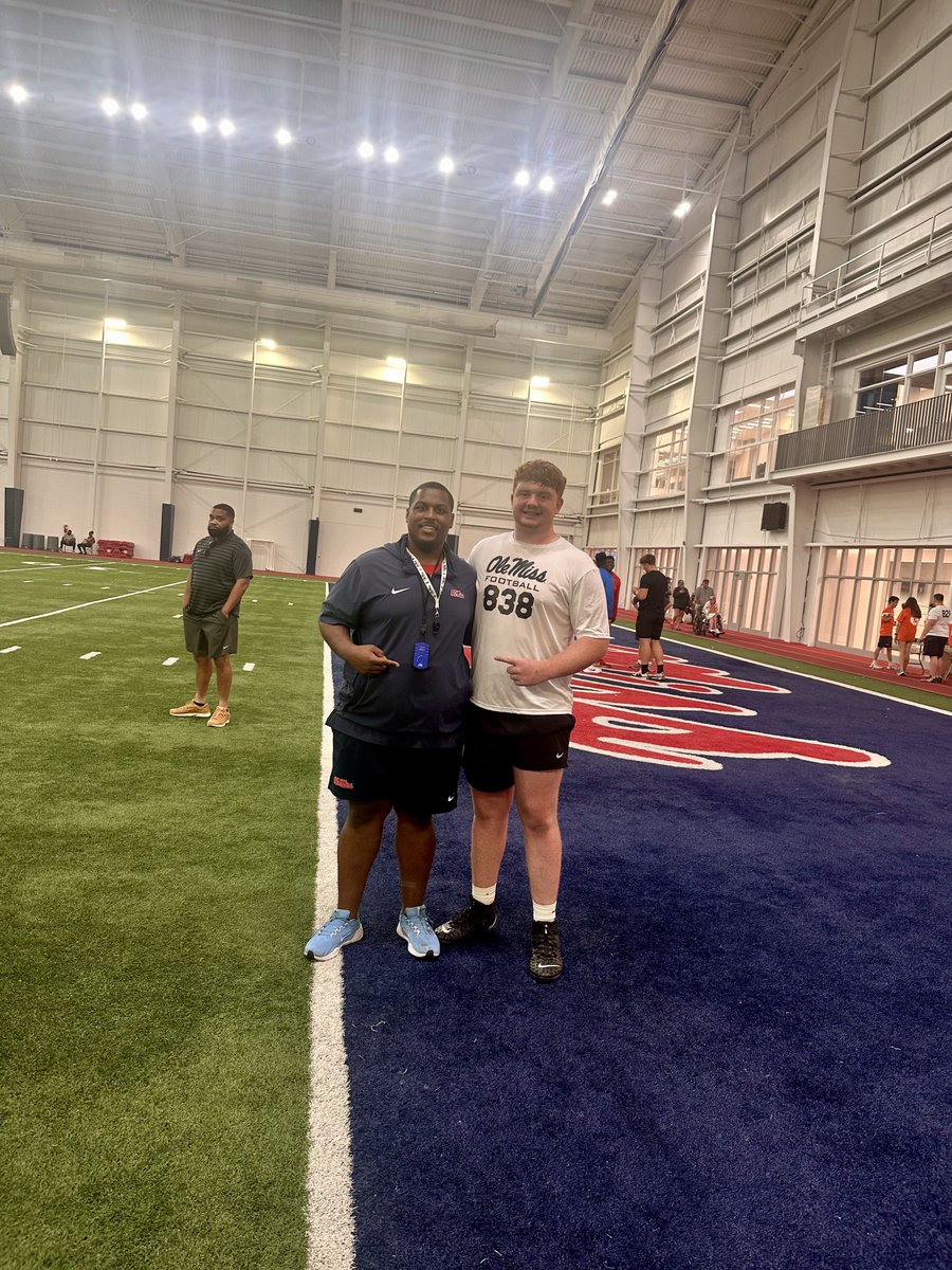 Colton ‘Gage’ Luther (@gageluther53) on Twitter photo Had a good time at <a href="/OleMissFB/">Ole Miss Football</a> #stayinthesip <a href="/CoachGarrisonOL/">John Garrison</a> <a href="/CoachJames73/">Coach James</a> <a href="/Lane_Kiffin/">Lane Kiffin</a> <a href="/coach_tko/">Coach Davis</a> <a href="/Rebels247/">David Johnson</a> <a href="/ReggieBuchanan/">CoachReggie</a> <a href="/CoachMcCannERT/">Coach McCann</a> Had a good time at <a href="/OleMissFB/">Ole Miss Football</a> #stayinthesip <a href="/CoachGarrisonOL/">John Garrison</a> <a href="/CoachJames73/">Coach James</a> <a href="/Lane_Kiffin/">Lane Kiffin</a> <a href="/coach_tko/">Coach Davis</a> <a href="/Rebels247/">David Johnson</a> <a href="/ReggieBuchanan/">CoachReggie</a> <a href="/CoachMcCannERT/">Coach McCann</a>