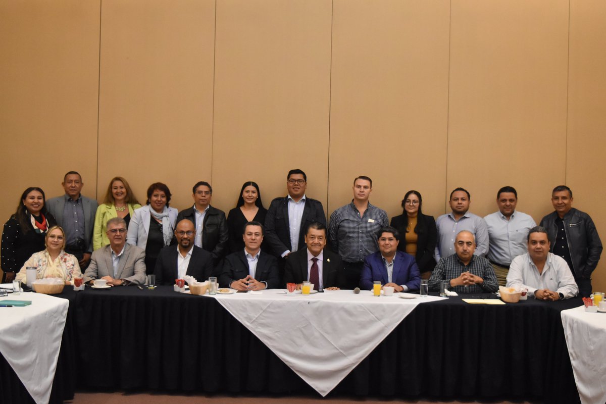 🤝 La Agencia de Transformación Digital se reunió con COPARMEX Morelos para compartir proyectos de innovación y sumar esfuerzos.

La transformación digital se construye en comunidad.
#LaTierraQueNosUne