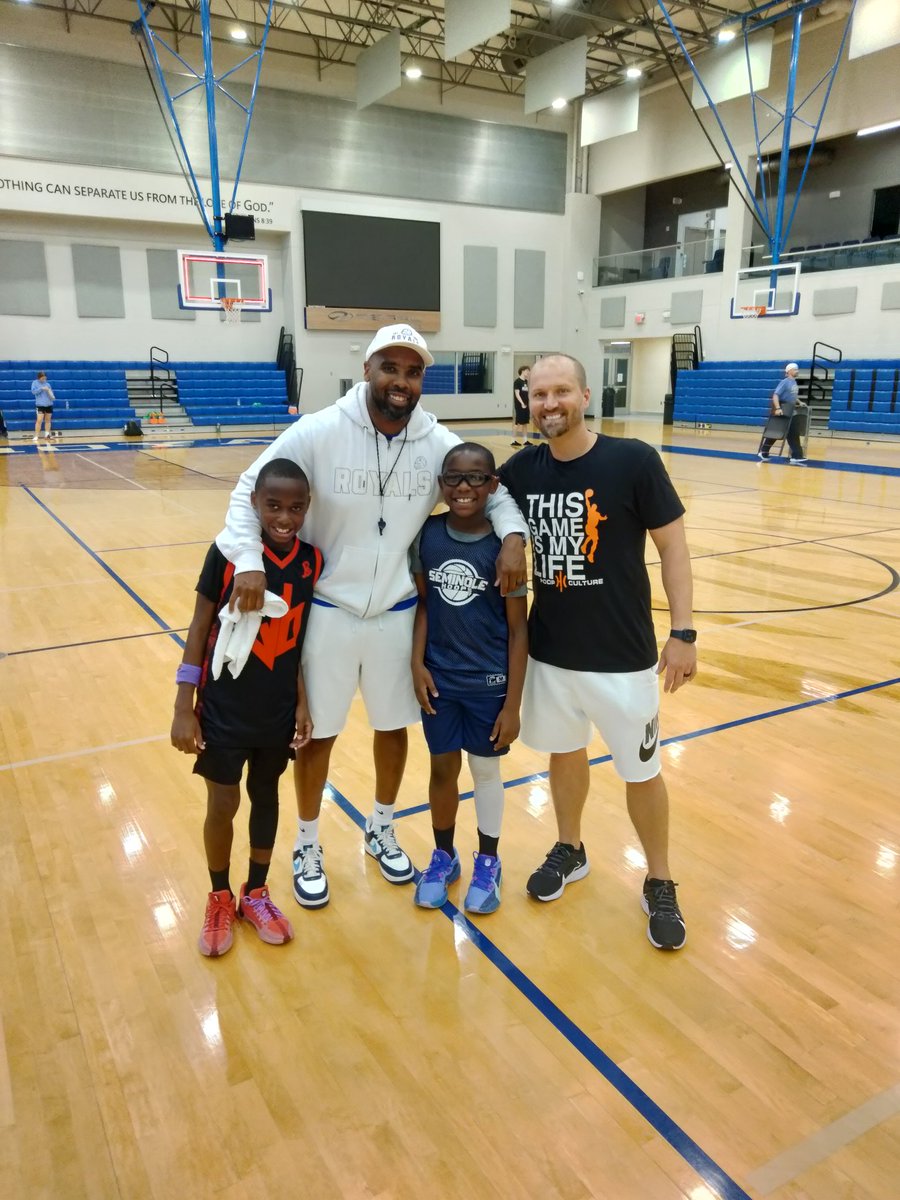 Royals B Ball camp with <a href="/coachT_fearless/">Coach Tarrik Mabon</a> and <a href="/TNTCoachG/">Gerrod Trytten</a>.... Thank you!