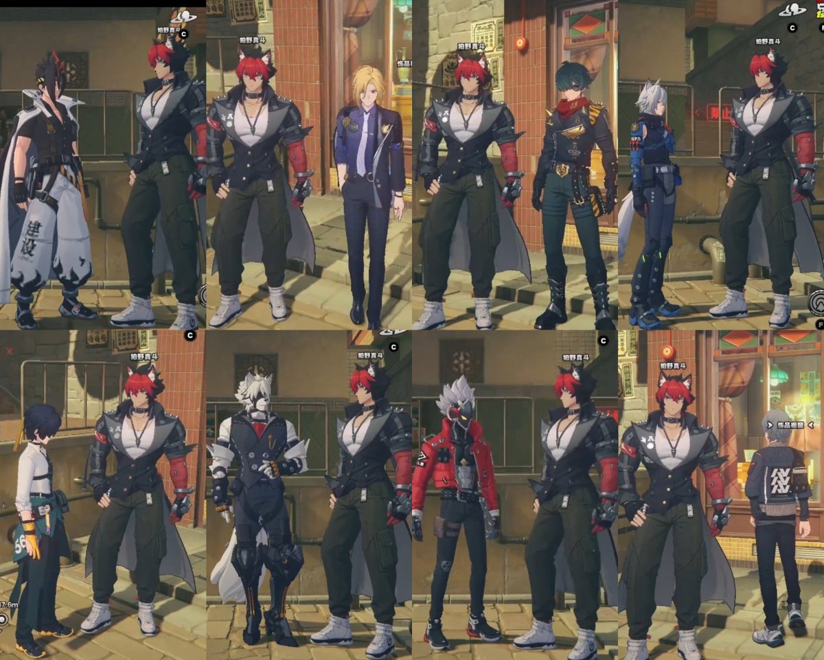 Komano is so big

I like that everyone has a unique model

#ZenlessZoneZero #ゼンゼロ #ZZZ