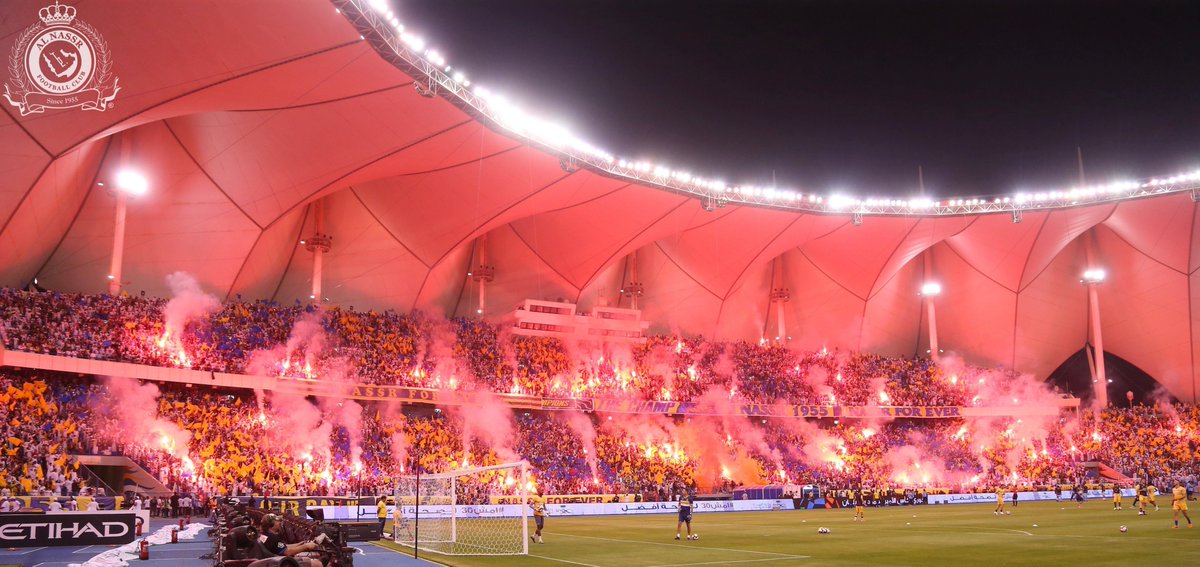 #جماهير_النصر_تطلب_انقاذ_ناديها

#النصر تاريخ عظيم ويملك جماهير بكل انحاء العالم وكانه على ارضه

تخيلوا بس كيف بتتضاعف هذي الجماهير وانتشار الدوري وقوته وسمعته مع تحقيق البطولات للنصر !!

نعم نحتاج خطة انقاذ عاجله ادعموا النصر وقووه ليعود للمنصات مطلبنا واحد تحقيق البطولات