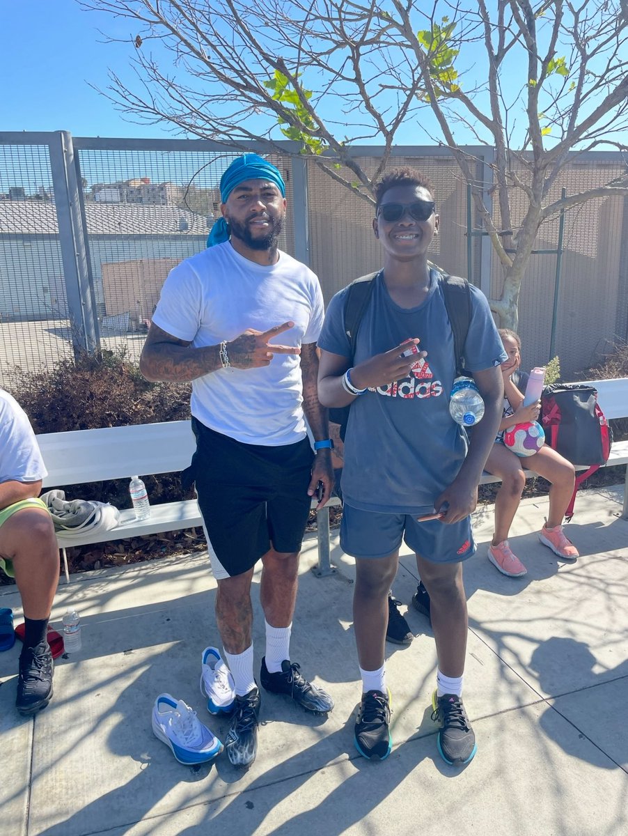 Jaiden Noel (@jaiden_noel) on Twitter photo I will be attending Coach Jack <a href="/DeSeanJackson10/">Desean Jackson</a> <a href="/DelSt_Football/">Delaware State FB</a> mega camp tomorrow. <a href="/SAMIEPARKER/">SAMIE PARKER</a> <a href="/CoachTclark/">Travis Clark</a> Thanks for the invite…. Let’s Work!!! I will be attending Coach Jack <a href="/DeSeanJackson10/">Desean Jackson</a> <a href="/DelSt_Football/">Delaware State FB</a> mega camp tomorrow. <a href="/SAMIEPARKER/">SAMIE PARKER</a> <a href="/CoachTclark/">Travis Clark</a> Thanks for the invite…. Let’s Work!!!