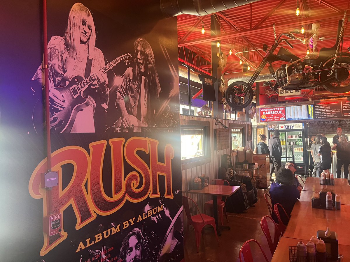 Bruce Malter (@brucemalter) on Twitter photo On the wall at Chicago Culinary Kitchen in Palatine, IL. New owner who have wisely left this on the wall. And the food is quite good here
<a href="/rushisaband/">Rush is a Band</a> <a href="/RushHistory2112/">This Day in Rush History</a> <a href="/vivien2112/">Vivien</a> On the wall at Chicago Culinary Kitchen in Palatine, IL. New owner who have wisely left this on the wall. And the food is quite good here
<a href="/rushisaband/">Rush is a Band</a> <a href="/RushHistory2112/">This Day in Rush History</a> <a href="/vivien2112/">Vivien</a>