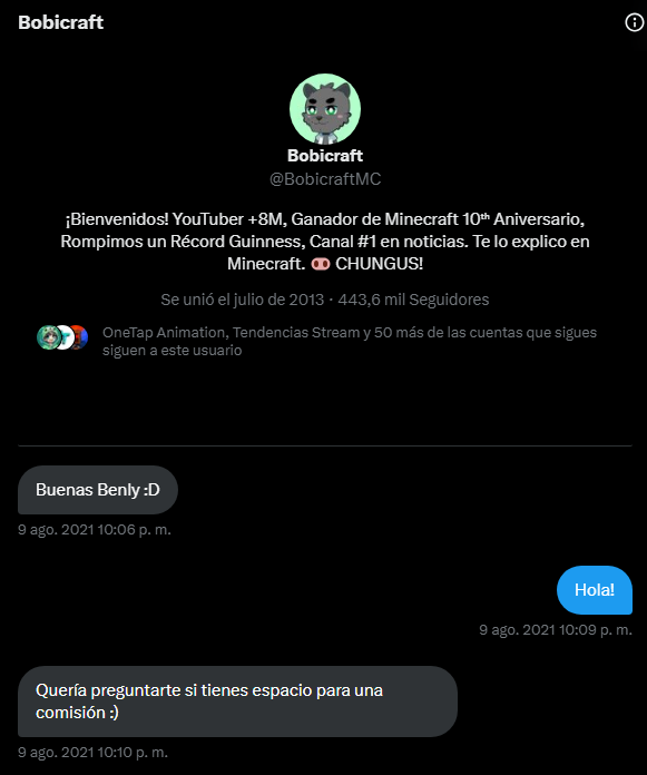 El no lo sabe pero me carreó la vida