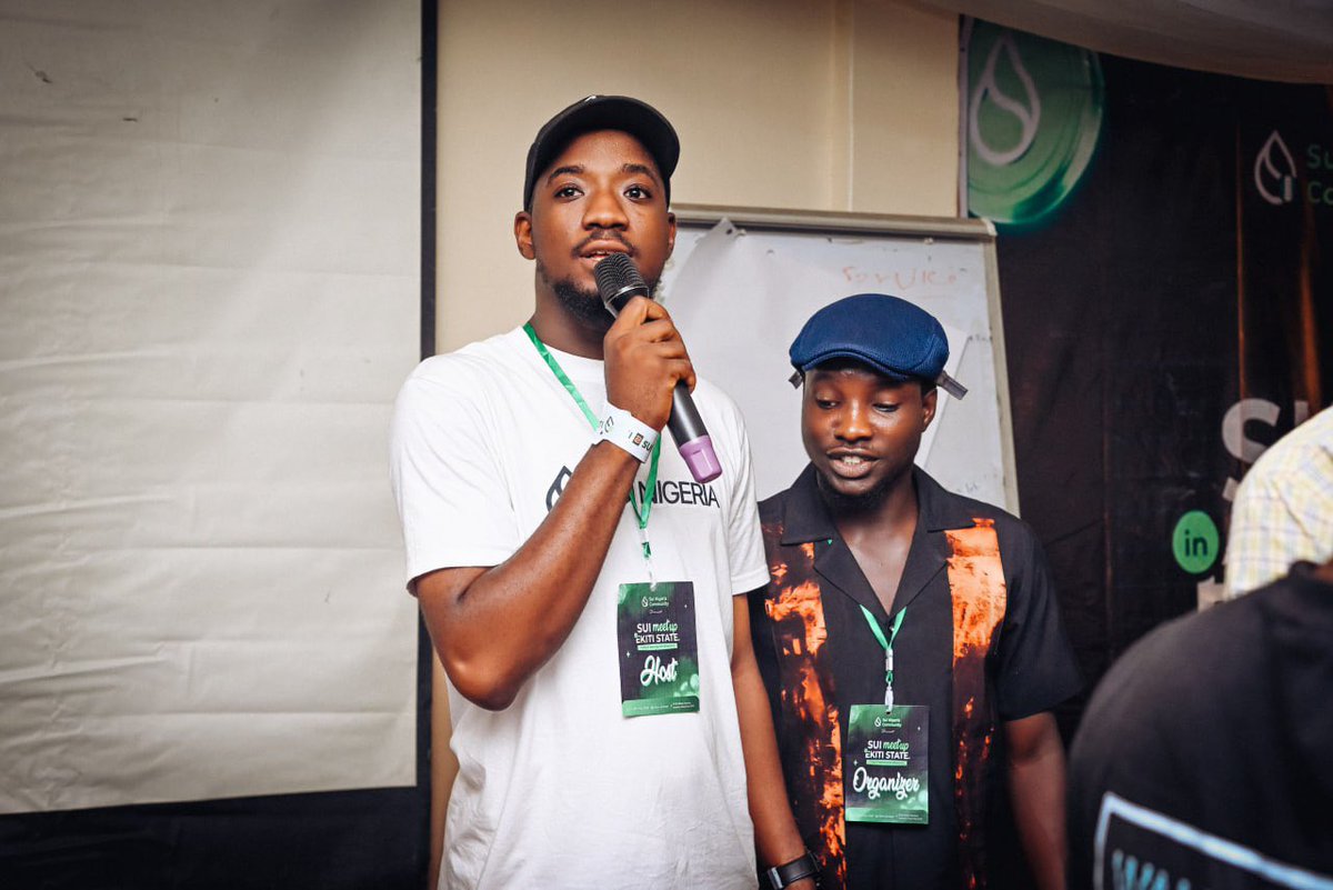 CharlesFolowos2's tweet image. It was an incredible experience hosting @SuiNetworkNG in Ekiti State! The turnout exceeded expectations, and the energy was electric. We're thrilled to announce that the event has paved the way for our next exciting project. Stay tuned for more updates
@Funbrown_ @ILEMONA_BGI