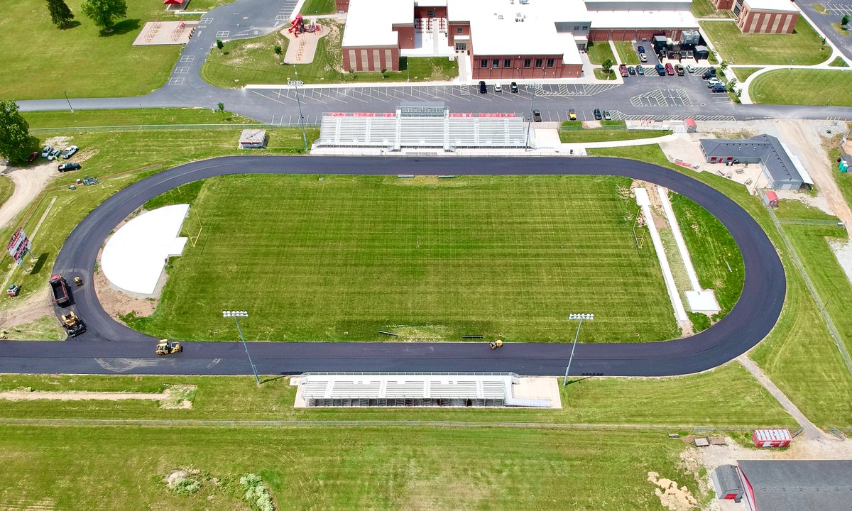 CarlisleLocal's tweet image. Work on the new track is moving right along! The old fence has been removed, and you can now see the early stages of the new track foundation taking shape.
Stay tuned for more updates as construction continues through the summer!
#CARLISLEbuildingOURtribeTOGETHER