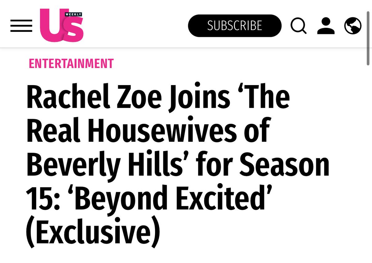 Rachel Zoe Housewife Era incoming: