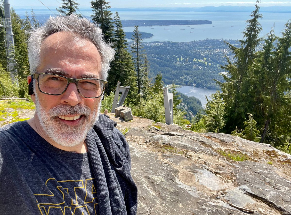 rogcheer's tweet image. My first Grouse Grind

2.5 km
800 vertical meters
2,830 steps
51 minutes, 45 seconds
1 hip replacement
59 years

Why? Because it was there. Cheers!