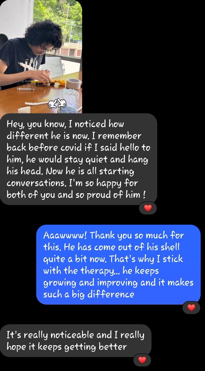 The little things that make me think maybe I'm doing something right 🥹