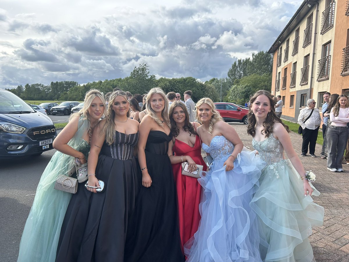 Earlier tonight Prom 2025