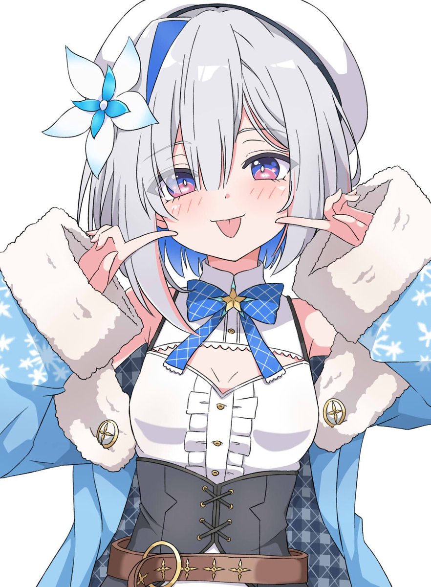 どーう？似合う？