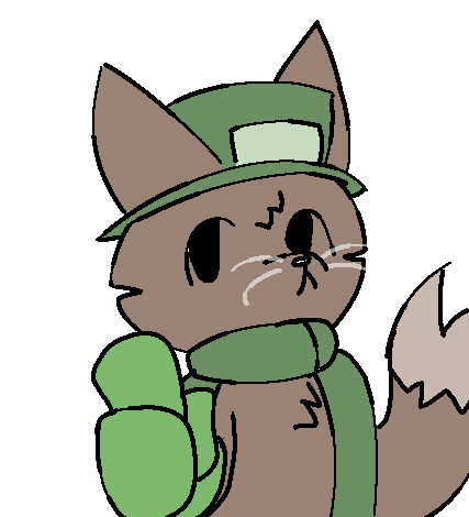 RabootComun's tweet photo. @SkullLune 😺| ... ¿Nada...? Ninguna cosa... ¿En general? Mínimo una cosa. https://t.co/PHgKz54IZk
