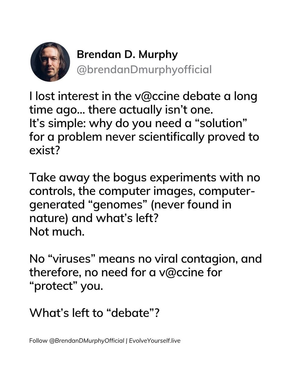 If you prefer to listen to serial convicted fellons instead, be my guest...