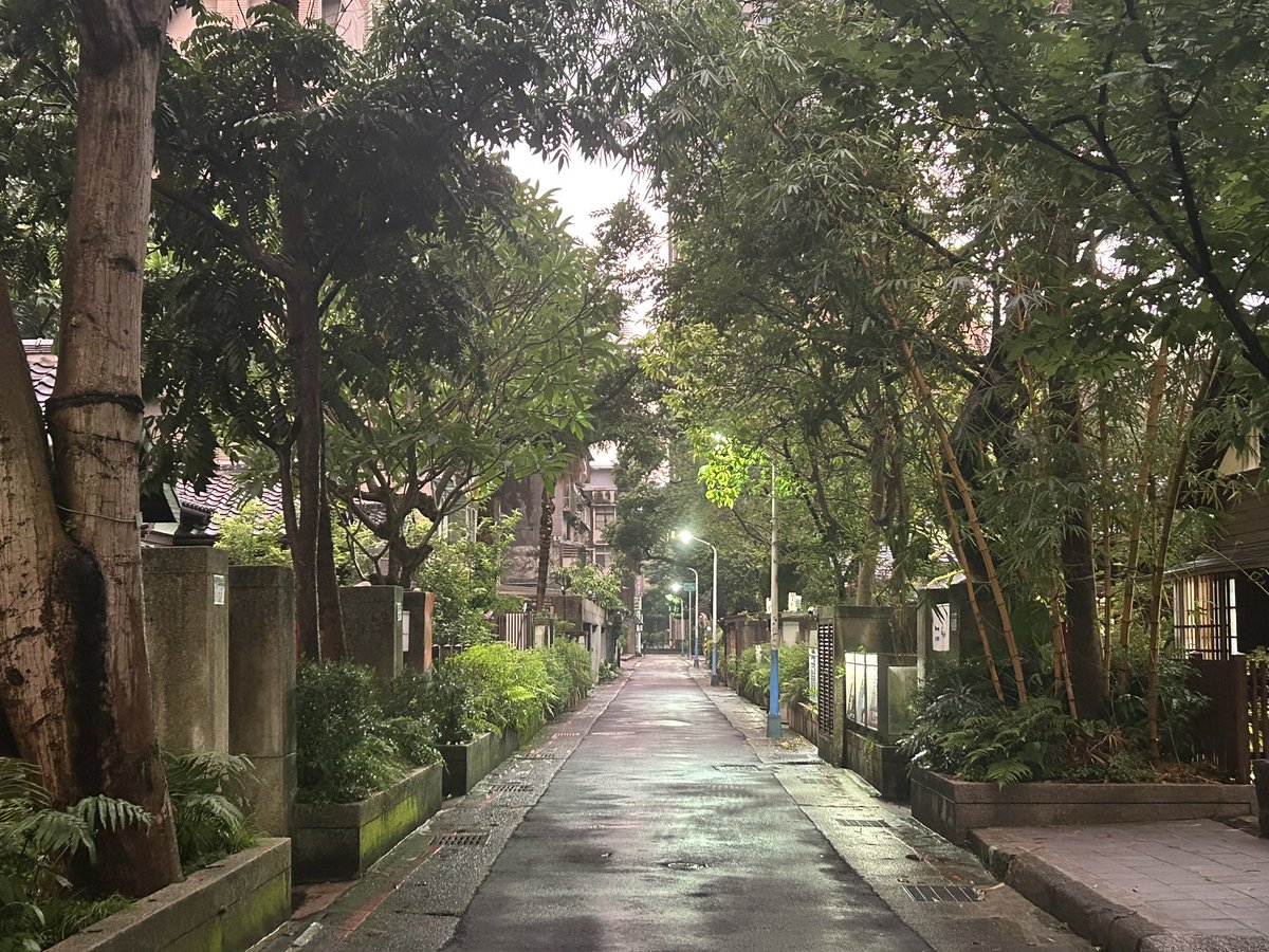 此區納爲往後充電區域

#錦町日式宿舍群