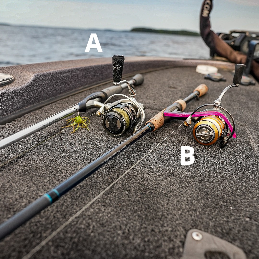 Which Spinning Combo are you picking up first this weekend??🤔

A.) Signature Series All-Purpose with a HyperMag 200
B.) LFS 7' Medium with a Custom Lite SS

Let us know down in the comments😏⬇️

#Teamlews #feelthedifference