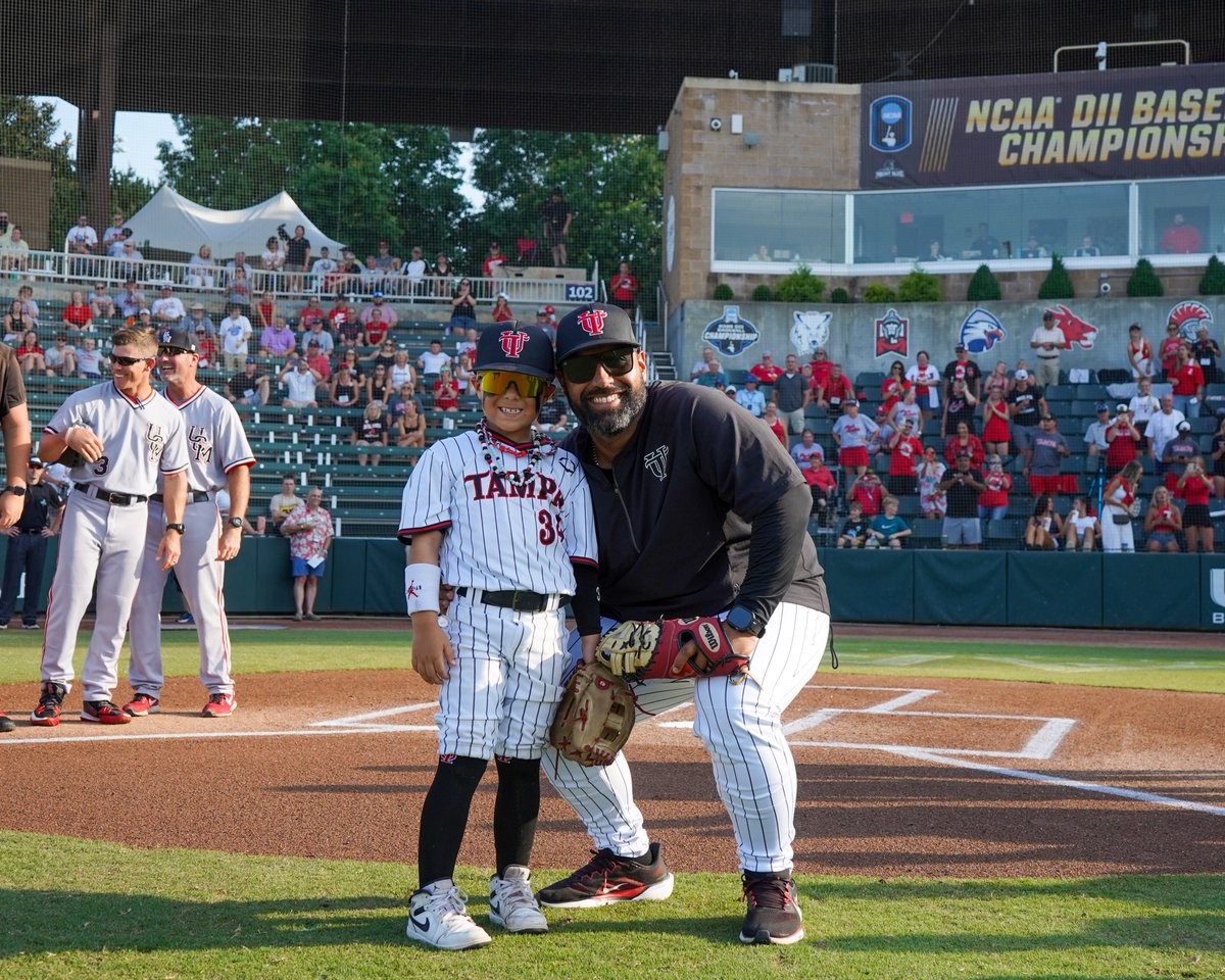 NCAA Division II (@ncaadii) on Twitter photo ā¼ļøBIG COOPā¼ļø
<a href="/UTampaBaseball/">Tampa Baseball</a>'s star bat boy throws a perfect strike for today's first pitch!
#D2BSB | #MakeItYours ā¼ļøBIG COOPā¼ļø
<a href="/UTampaBaseball/">Tampa Baseball</a>'s star bat boy throws a perfect strike for today's first pitch!
#D2BSB | #MakeItYours
