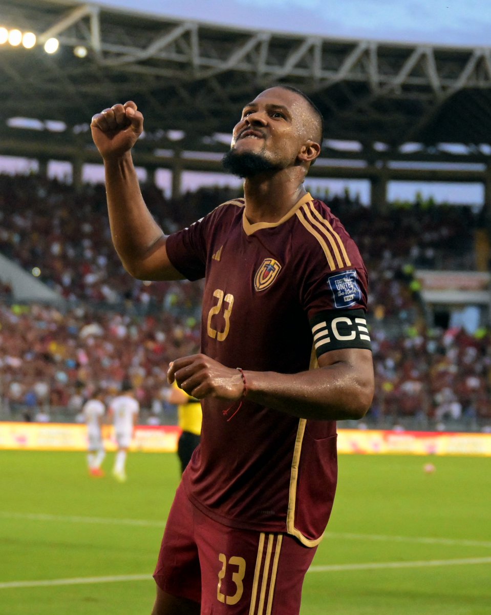 🎯 Salomón afina su puntería en Eliminatorias para la #FIFACWC. 🤩

#Somos26 | #CopaMundialFIFA