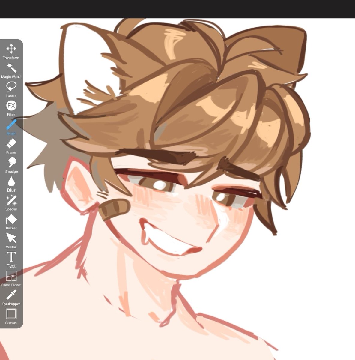 i h8 drawing buff dudes i js twink-a-fie 'em