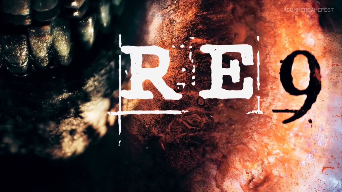 gamescom's tweet photo. A NEW RESIDENT EVIL? NO WAY?! 🧟🔫 #SummerGameFest https://t.co/jXm4fnlV8P