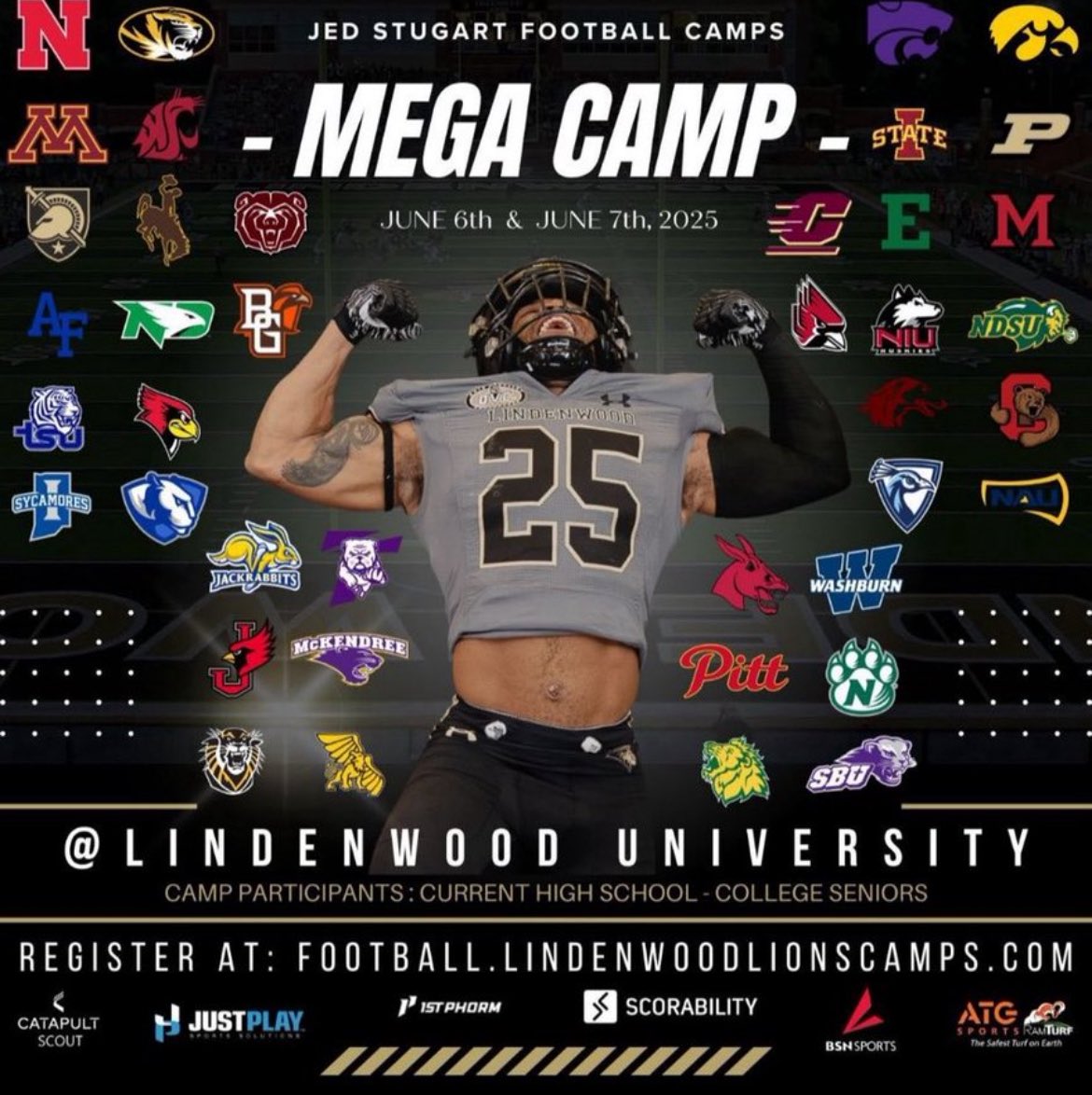 Lindenwood tomorrow session 4 <a href="/MillardNorthFB/">Millard North⚡FB</a>