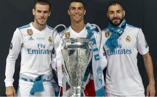 DonShelby__'s tweet photo. @FCBarcelona_es No, no, no.  La MSN con su única Champions juntos.  

La BBC con su cuarta juntos. https://t.co/w180EUov41