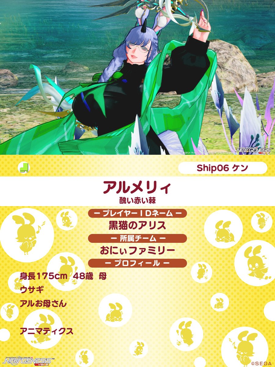 Alice_CatFood_'s tweet photo. PSO2NGSマイキャラクター https://t.co/i6jLtt9iEW
