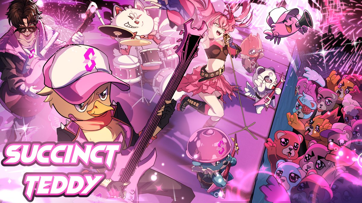 mrbuu25210652's tweet photo. My third contest entry for the collab welcome event between @SuccinctLabs  and @steadyteddys. Wishing everyone a fun weekend and let's look forward to more connecting events.

Grove x Ooga Booga 🤝

@0xCRASHOUT 
#ProofofTedism https://t.co/RY9qnfCidz