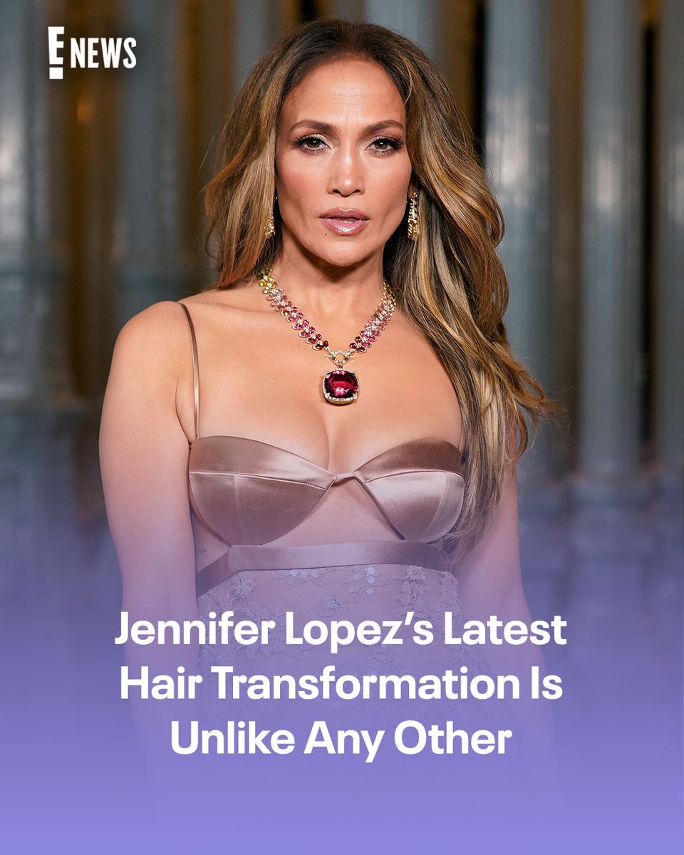 Our jaws? On the floor. 😍 See JLo's black pixie cut: bit.ly/43vBJsI