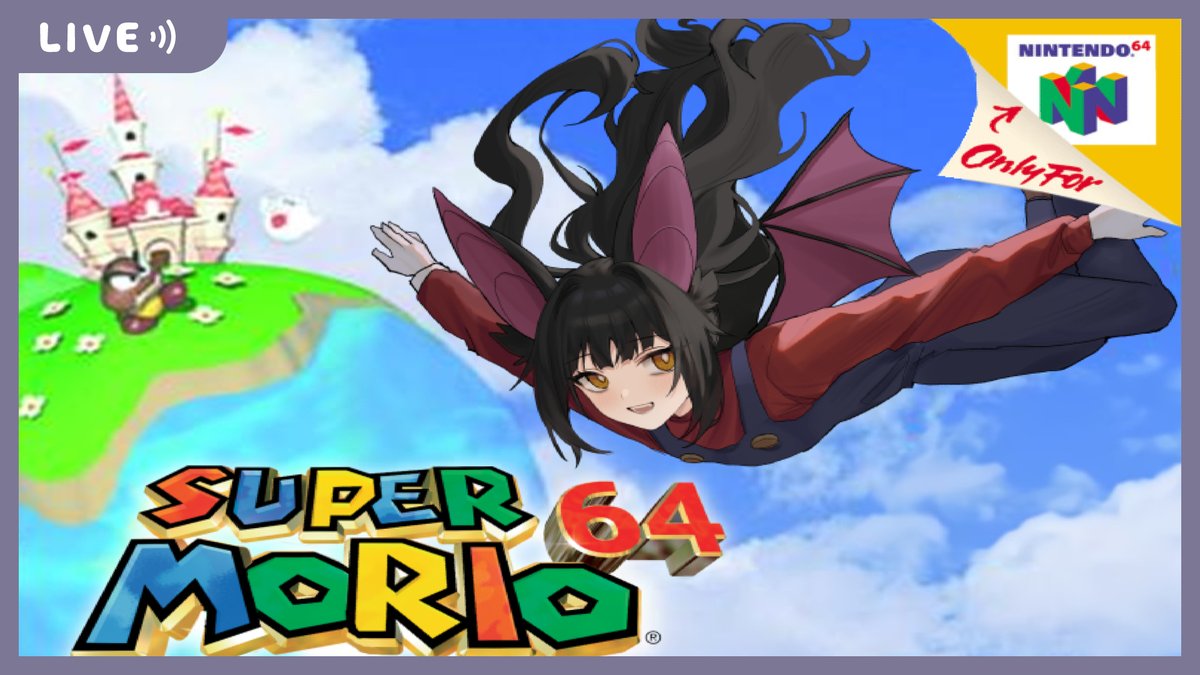 Stream is on ! Starting in 15 minutes: Mario in the Multiverse ! A giant hack that's all about crossovers n good vibes, super excited for it yeyeye

twitch.tv/batatvideogames